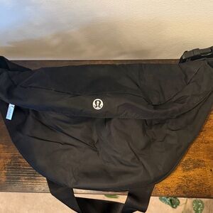 lululemon athletica Black Crossbody Bag